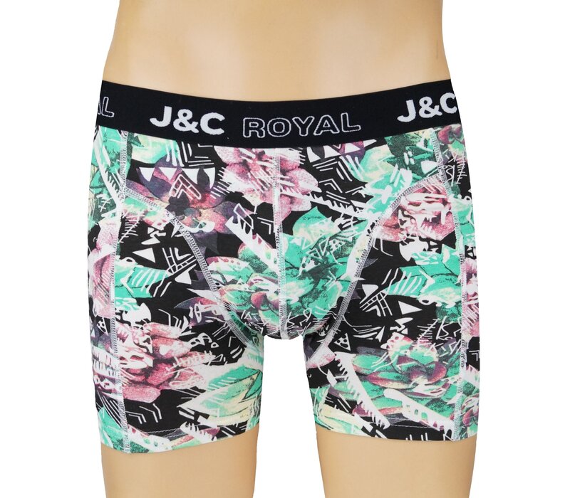 2-Pack Heren boxershorts gemaakt van elastisch katoen (95% Katoen en 5% Élastaan)