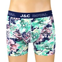 2-Pack Heren boxershorts gemaakt van elastisch katoen (95% Katoen en 5% Élastaan)