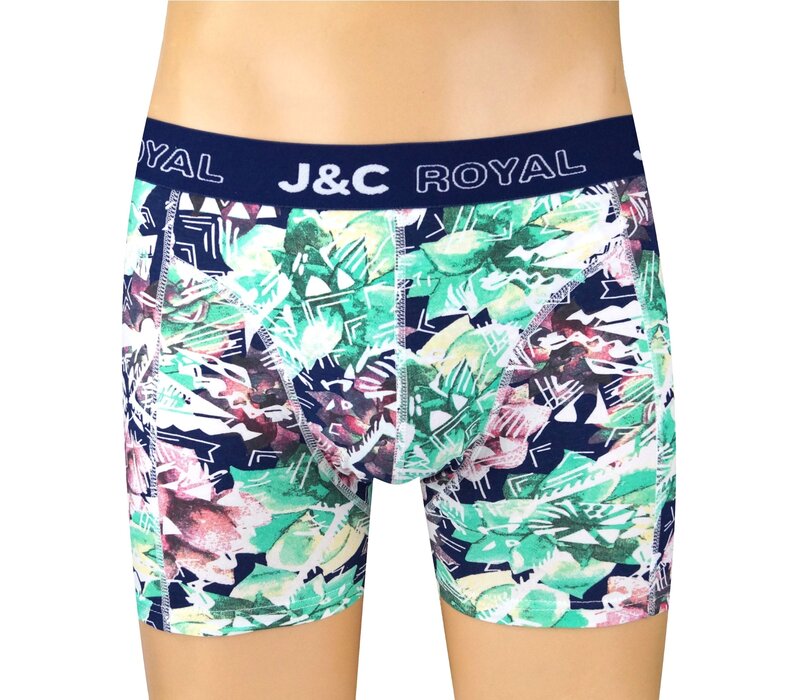 2-Pack Heren boxershorts gemaakt van elastisch katoen (95% Katoen en 5% Élastaan)