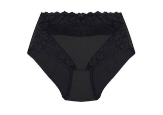 J&C Underwear J&C DAMES TAILLESLIP MET KANT ZWART H805 J&C Underwear J&C DAMES TAILLESLIP MET KANT ZWART H805