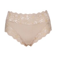 J&C DAMES TAILLESLIP MET KANT HUID H805