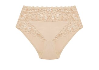 J&C Underwear J&C DAMES TAILLESLIP MET KANT HUID H805