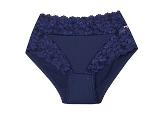 J&C Underwear J&C DAMES TAILLESLIP MET KANT BLAUW H805 J&C Underwear J&C DAMES TAILLESLIP MET KANT BLAUW H805