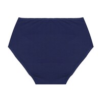 J&C DAMES TAILLESLIP MET KANT BLAUW H805