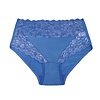 J&C Underwear J&C DAMES TAILLESLIP MET KANT BLUE H805