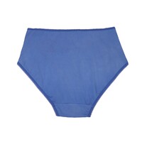 J&C DAMES TAILLESLIP MET KANT BLUE H805