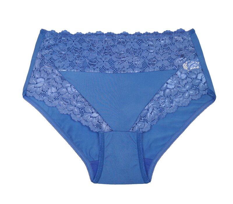 6-PACK J&C DAMES TAILLESLIP MET KANT H805 MIX