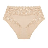 6-PACK J&C DAMES TAILLESLIP MET KANT H805 MIX