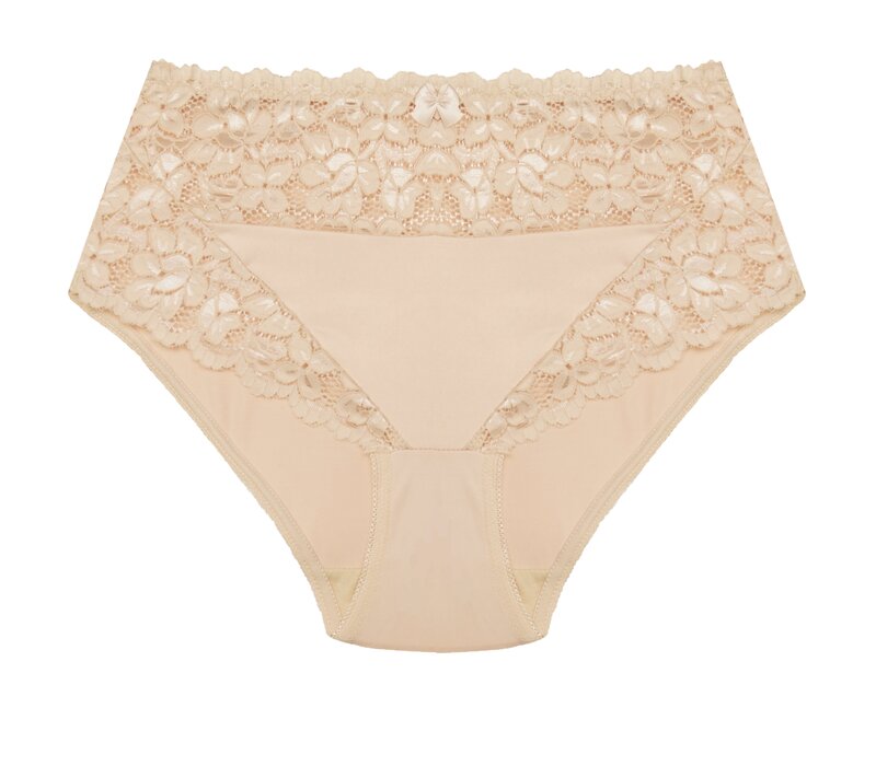 6-PACK J&C DAMES TAILLESLIP MET KANT H805 MIX