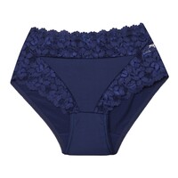 6-PACK J&C DAMES TAILLESLIP MET KANT H805 MIX
