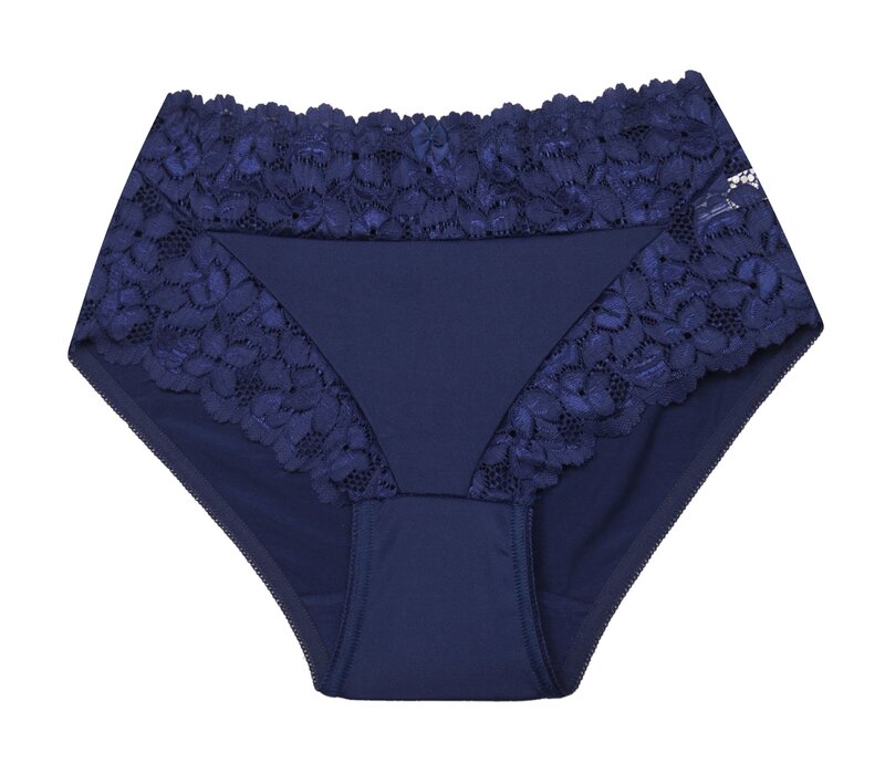 6-PACK J&C DAMES TAILLESLIP MET KANT H805 MIX