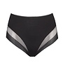 J&C Underwear Dames tailleslip invisible 740 van J&C Zwart