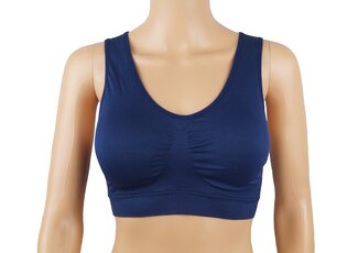 J&C Underwear DAMES BRA 1129 MET UITNEEMBARE CUPS MARINE J&C Underwear DAMES BRA 1129 MET UITNEEMBARE CUPS MARINE