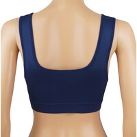 DAMES BRA MET UITNEEMBARE CUPS Marine