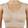J&C Underwear DAMES BRA 1129 MET UITNEEMBARE CUPS HUID