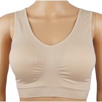 DAMES BRA 1129 MET UITNEEMBARE CUPS HUID