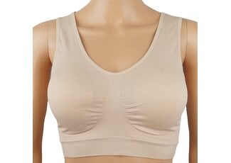 J&C Underwear DAMES BRA 1129 MET UITNEEMBARE CUPS HUID J&C Underwear DAMES BRA 1129 MET UITNEEMBARE CUPS HUID