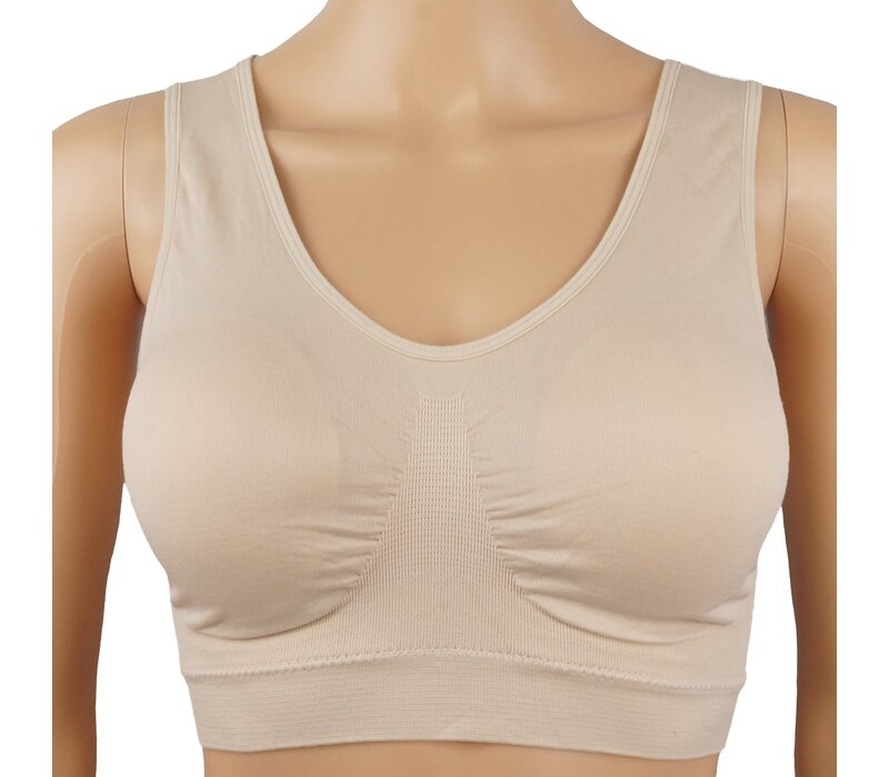 DAMES BRA 1129 MET UITNEEMBARE CUPS HUID