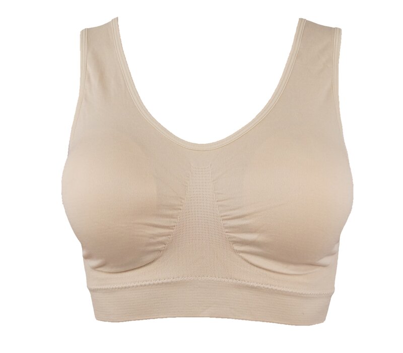DAMES BRA 1129 MET UITNEEMBARE CUPS HUID