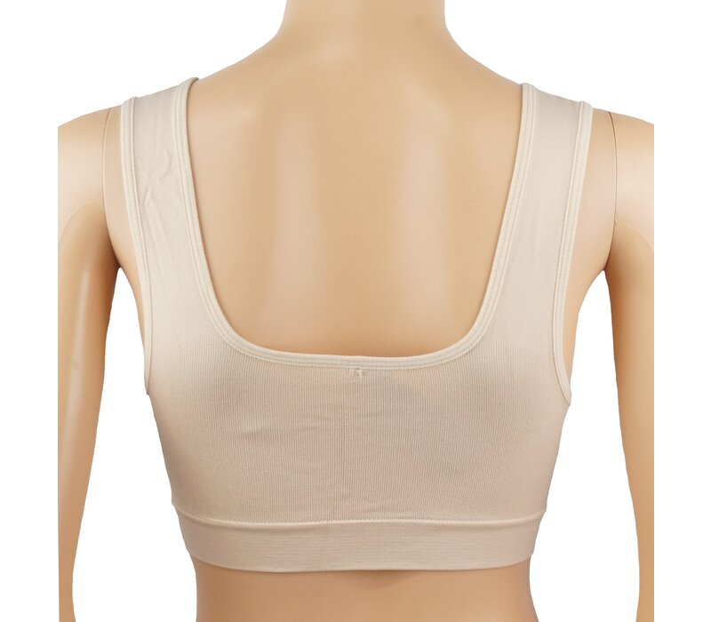 DAMES BRA 1129 MET UITNEEMBARE CUPS HUID