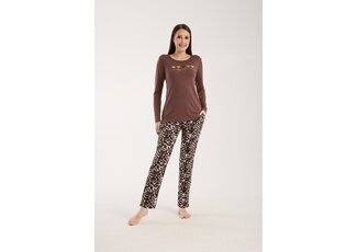 Gionettic Dames Pyjama Elise met lange mouw van Gionettic