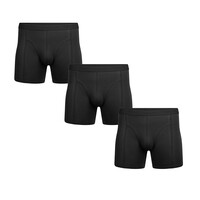 Maxx Owen Heren Boxershort Zwart Bundel van 3