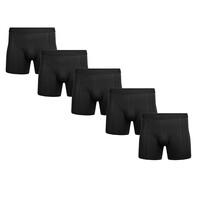 Maxx Owen Heren Boxershort Zwart Bundel van 5