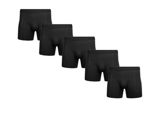 Maxx Owen Maxx Owen Heren Boxershort Zwart Bundel van 5