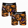 Gionettic 2-PACK GIONETTIC HEREN BOXERSHORTS PRINT PICASSO