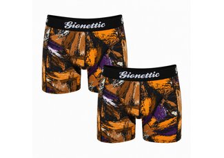 Gionettic 2-PAK HEREN BOXERSHORTS MET PRINT-PICASSO