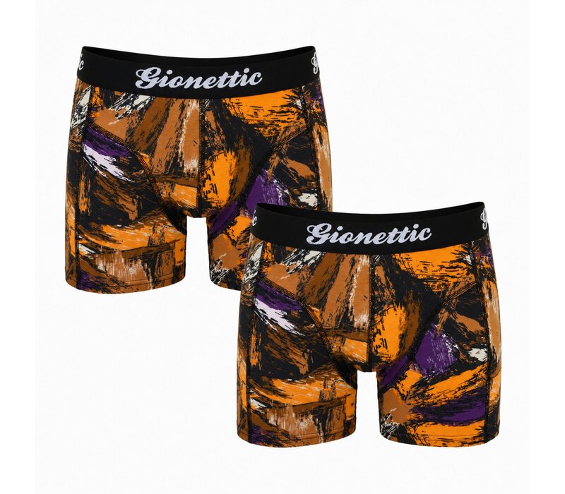 2-PACK GIONETTIC HEREN BOXERSHORTS PRINT PICASSO