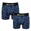 Gionettic 2-PACK GIONETTIC HEREN BOXERSHORTS PRINT PALM
