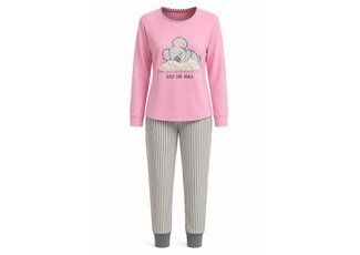 Gionettic Dames pyjama 100% Katoen interlock van Gionettic ( Koala)