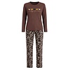 Gionettic Dames Pyjama Elise met lange mouw van Gionettic