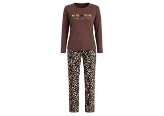 Gionettic Dames Pyjama Elise met lange mouw van Gionettic