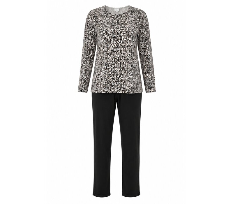 Dames Pyjama Jaylin van Gionettic met lange mouw