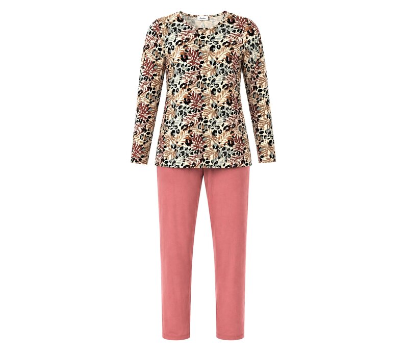 Dames Pyjama Yara van Gionettic met lange mouw