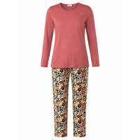 Dames Pyjama Ruby van Gionettic met lange mouw