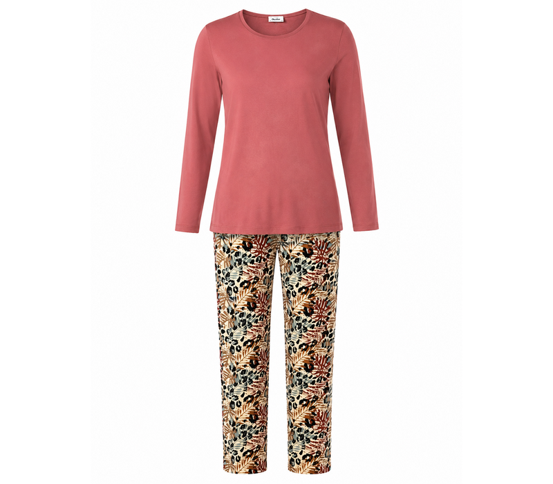 Dames Pyjama Ruby van Gionettic met lange mouw
