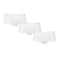 Beeren 3-pack Dames hipster Beerenondergoed Wit