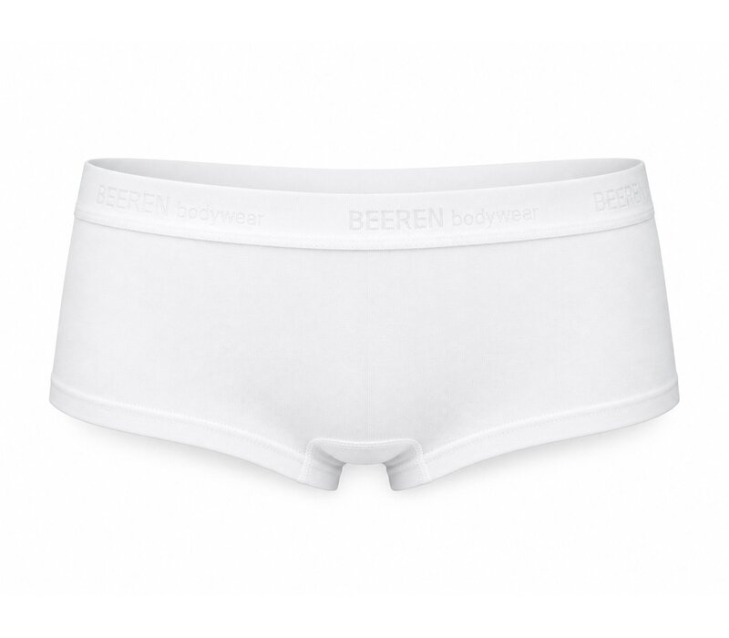 Beeren 3-pack Dames hipster Beerenondergoed Wit
