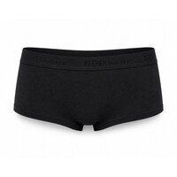 Beeren 3-pack Dames hipster Beeren Young Zwart