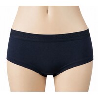Beeren 3-pack Dames hipster Beeren Young Zwart