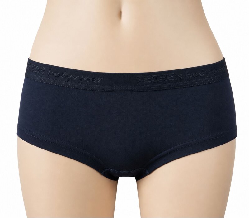 Beeren 3-pack Dames hipster Beeren Young Zwart