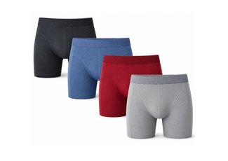 J&C Underwear J&C 4-PACK HEREN BOXERSHORT H152 MIX