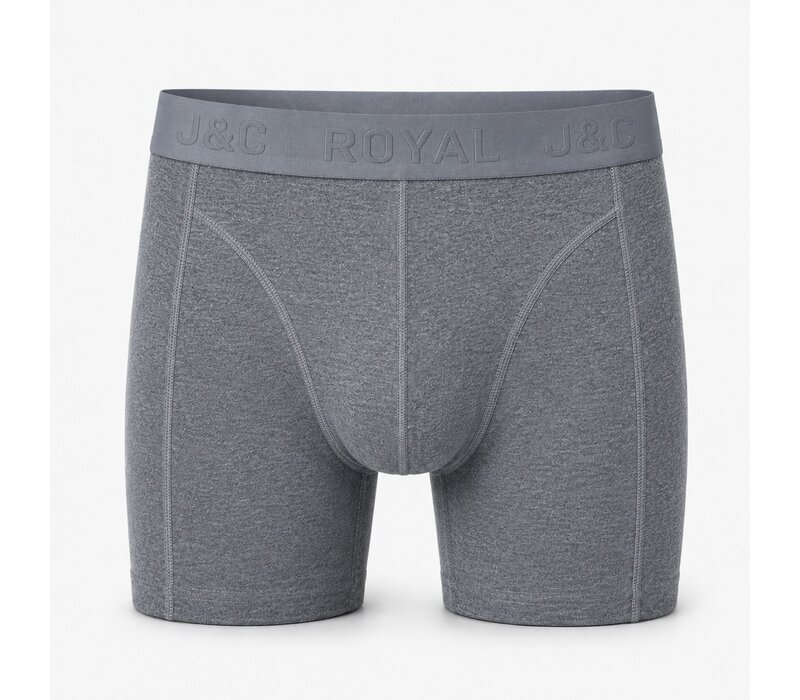 J&C HEREN BOXERSHORT H152 GRIJS