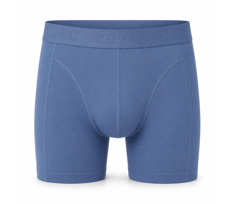 J&C HEREN BOXERSHORT H152 JEANS BLAUW