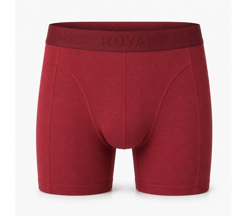 J&C HEREN BOXERSHORT H152 ROOD