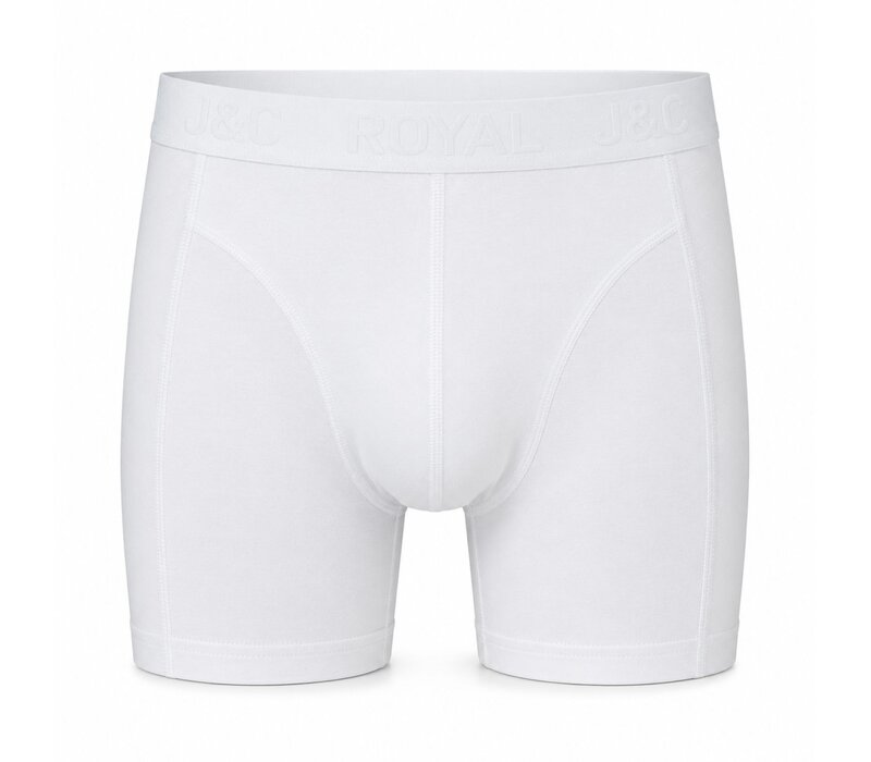 J&C HEREN BOXERSHORT H152 WIT