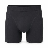 J&C HEREN BOXERSHORT H152 ZWART